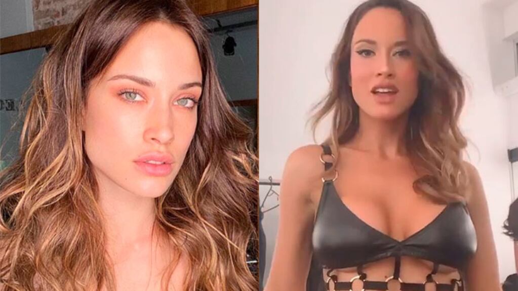 Camila Cavallo respondió las críticas por su video sexy en Instagram