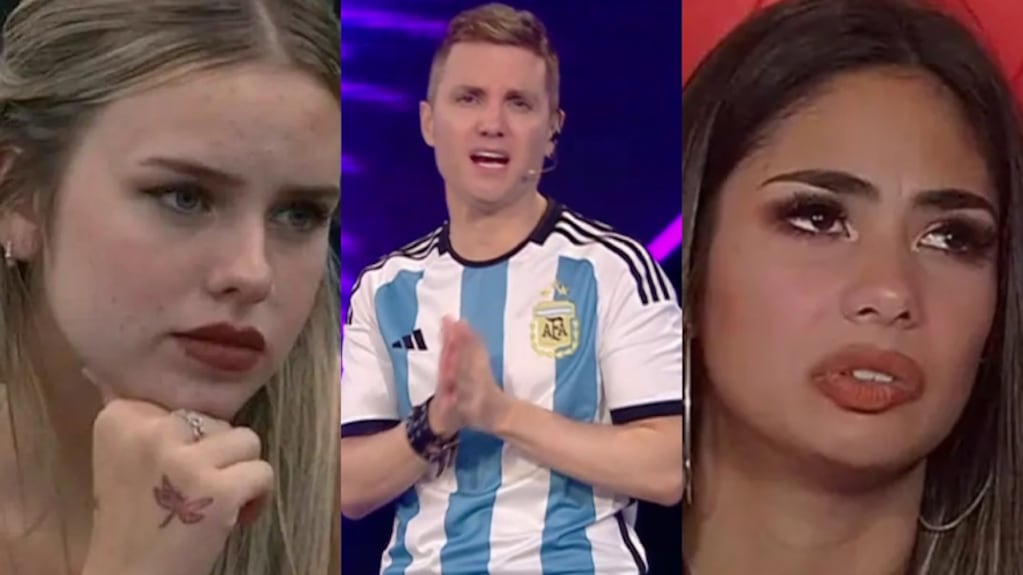 La reacción de Santiago del Moro en Gran Hermano 2022 al ver a Coti llorando por la eliminación de Daniela