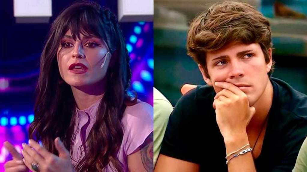 Valentina se mostró preocupada por la alimentación de Marcos en la casa de Gran Hermano