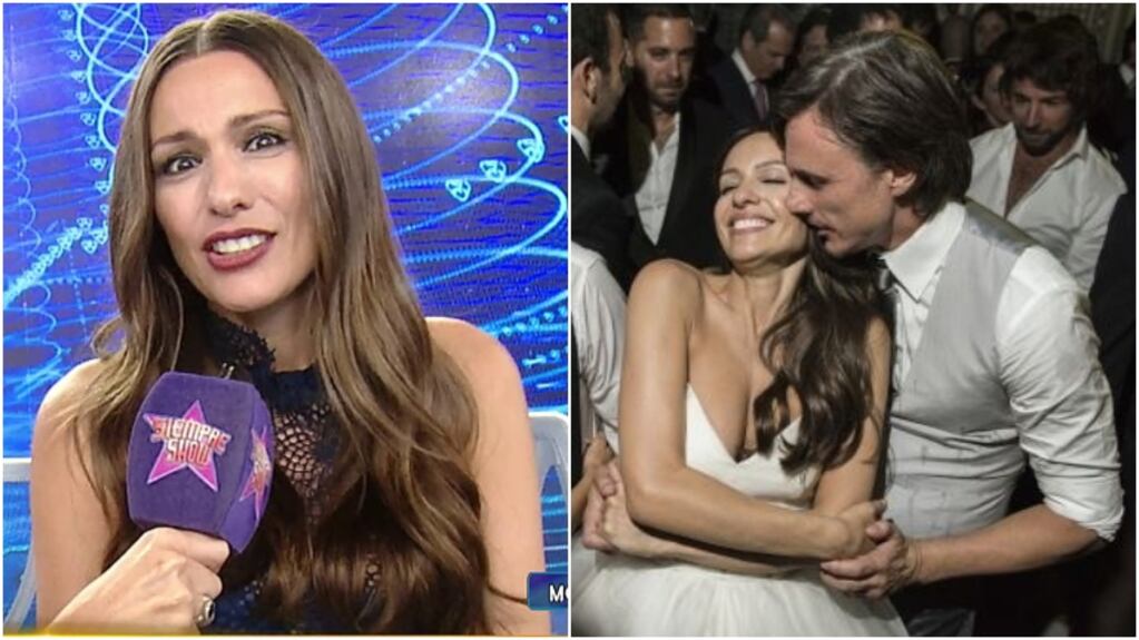 Pampita habló del rumor hot de su casamiento: "No es cierto, no salimos de la pista de baile"