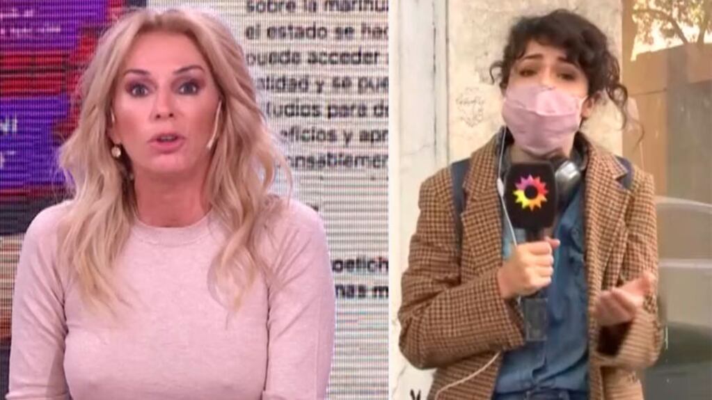 ¡Se sacaron chispas! Yanina Latorre cruzó fuerte a Julia Mengolini en LAM