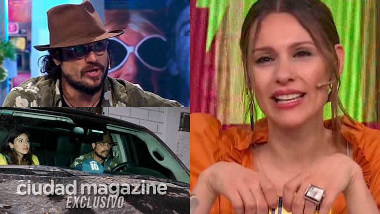 Pampita opinó acerca de la relación amorosa de Gianinna Maradona y Daniel Osvaldo