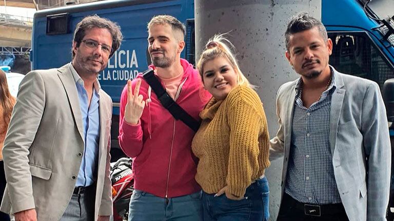 Martín Cirio le pidió perdón a Morena Rial después de haber ofendido a su bebé