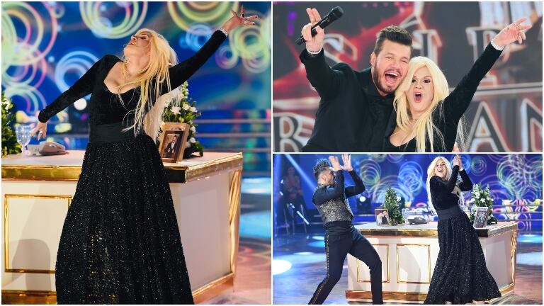 Leticia Brédice se lució imitando a Susana Giménez en el Súper Bailando