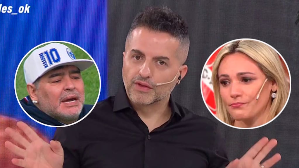 Ángel de Brito reveló el íntimo motivo por el cual Claudia Villafañe, Dalma y Gianinna enfurecieron con Rocío Oliva tras la muerte de Maradona