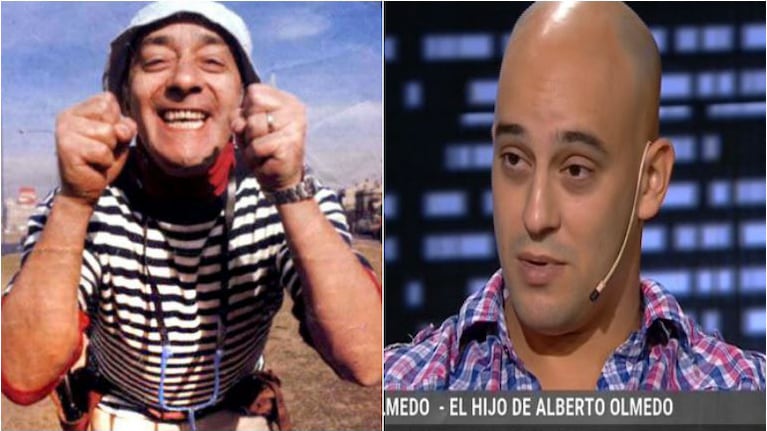 Albertito, el hijo de Alberto Olmedo, sobre la muerte de su padre: "Yo también tengo la manía de sentarme en el balcón y engancharme con los pies"