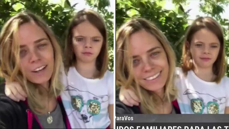 El video de la última aparición en televisión de Geñi Laprida