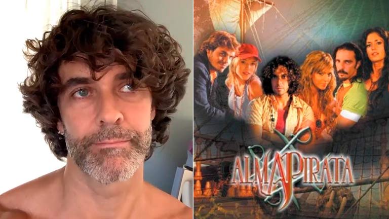 Mariano Martínez respondió por qué dejó Alma Pirata en pleno éxito