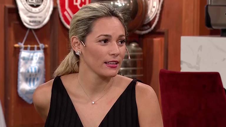 Rocío Oliva contó cómo pasó su Día de San Valentín