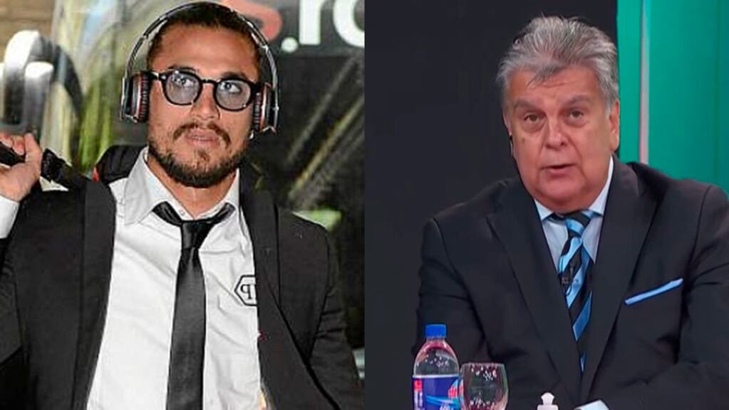 Luis Ventura, súper irónico con Daniel Osvaldo después de publicar una historia en su contra