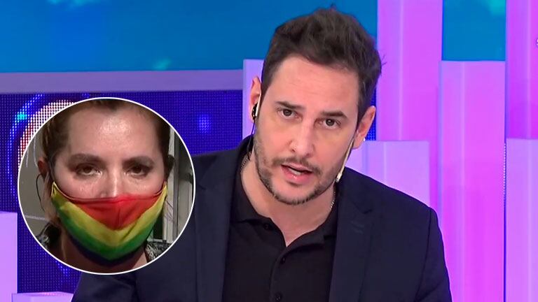 El furioso descargo de Rodrigo Lussich contra Nancy Pazos tras levantar el móvil de Intrusos en vivo