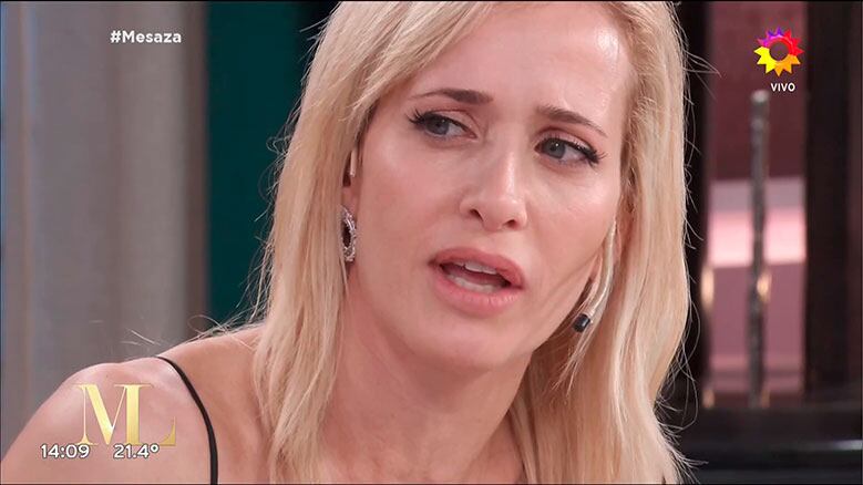 Julieta Prandi confesó en qué momento lloró después de su traumática separación del padre de sus hijos