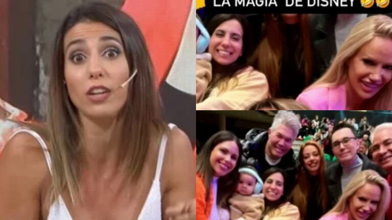 Cinthia Fernández habló de su cara a cara con Luciana Salazar en un evento: "Fue una situación linda, nuestras hijas jugaron juntas"