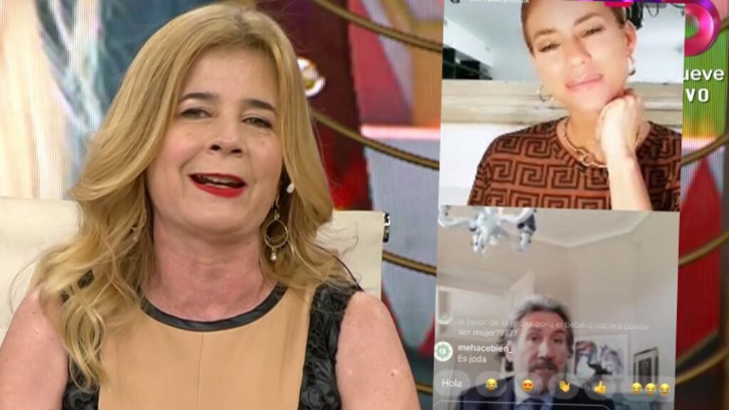 Mercedes Ninci contó en Bendita que Rafael Cúneo Libaron muere de amor por su amiga, tras los rumores de romance con Nicole Neumann