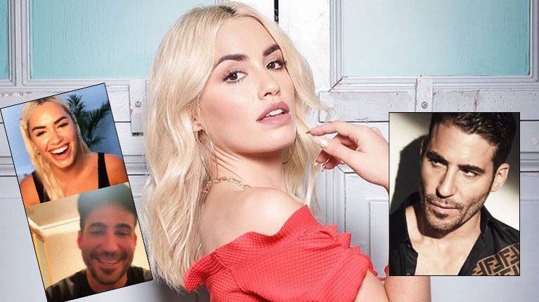 El pícaro ida y vuelta de Lali Espósito con Miguel Ángel Silvestre