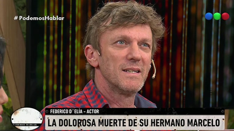 Federico D'Elía y la premonición de la muerte de su hermano