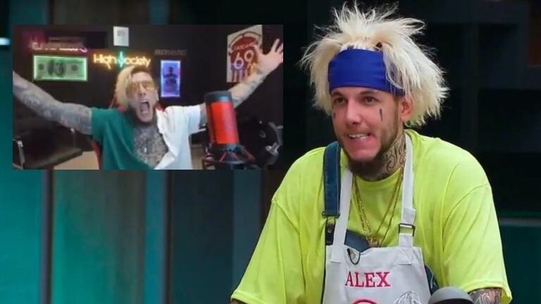 La palabra de Alex Caniggia tras su escándalo en MasterChef Celebrity 2: "¿Andan diciendo que lo dejé?"