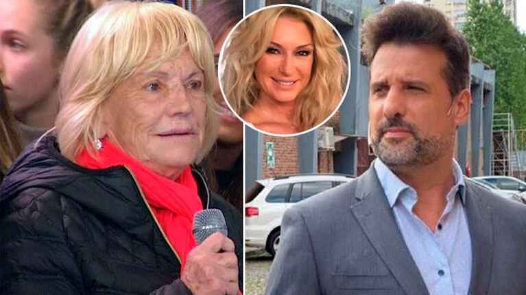 ¡Sin filtro! La madre de Yanina Latorre, lapidaria con Listorti