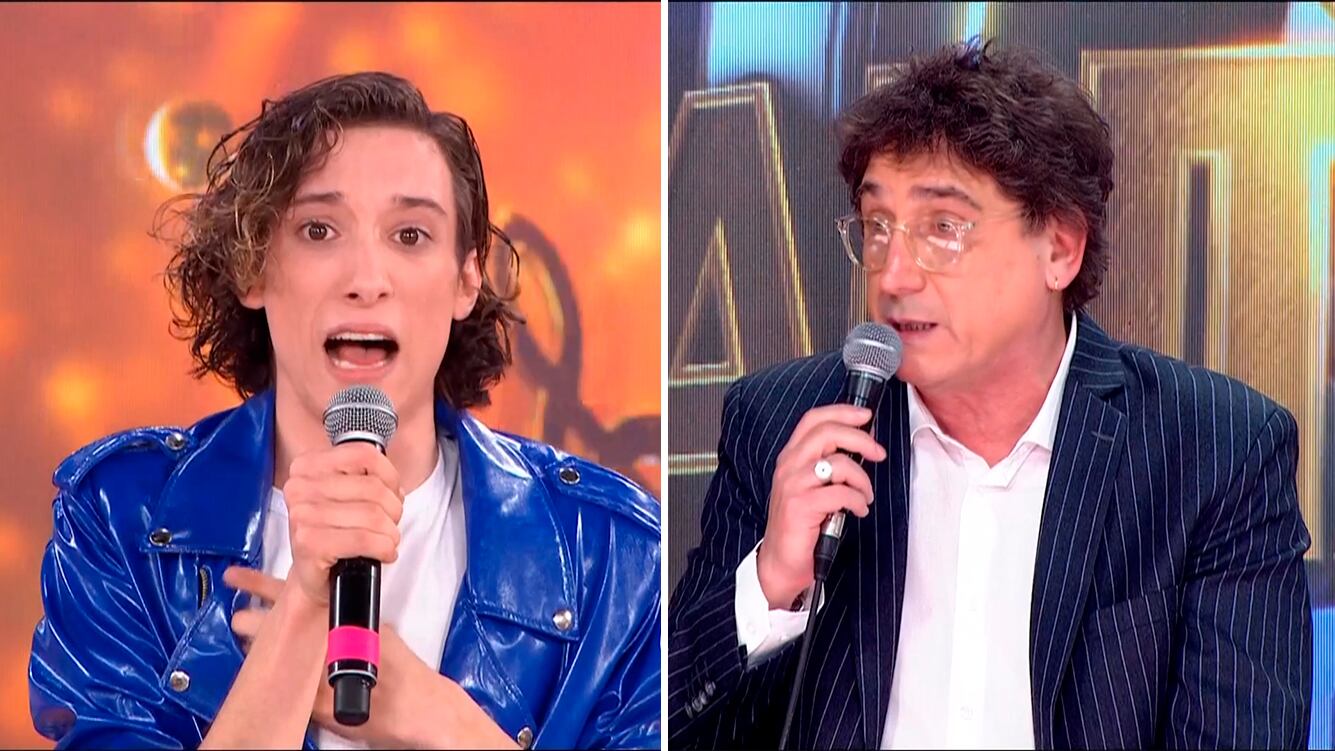Lucas Spadafora habló de su escena de llanto y Oscar Mediavilla reveló: "Te iba a recomendar un psiquiatra"