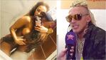 El sincericidio del Polaco al hablar de la foto ultra hot con Barby Silenzi