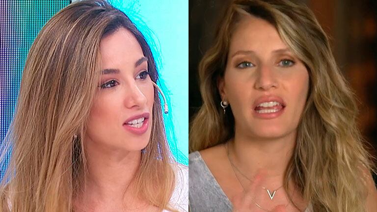 Mica Viciconte fue fuertemente criticada por Estefi Berardi, indignada por sus canjes