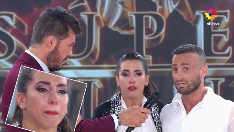 Martín Baclini confirmó en ShowMatch su separación de Cinthia Fernández: "Hace dos meses estamos en un impasse como pareja" 