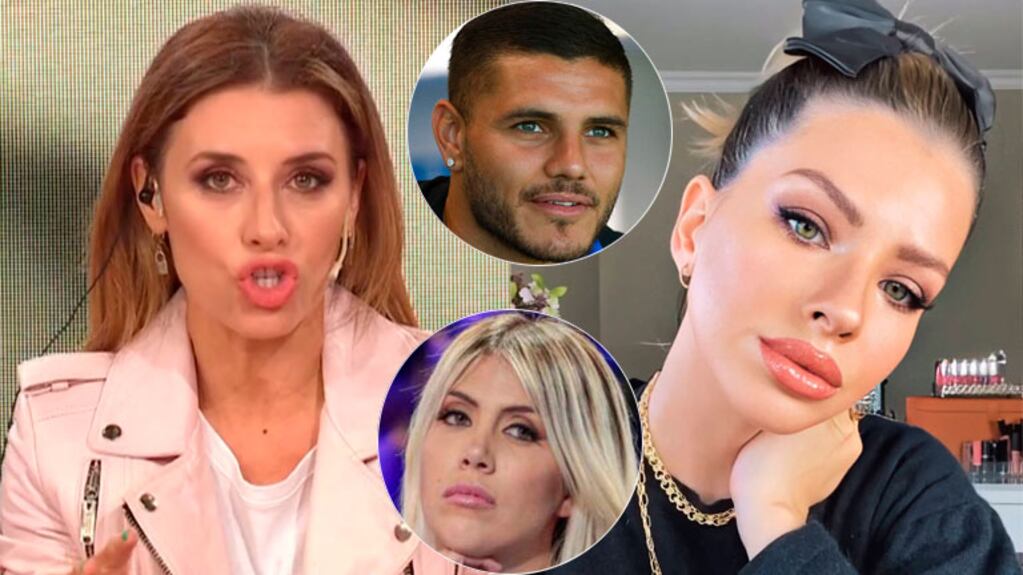 El ácido interrogante de Mariana Brey sobre la China Suárez por su histeriqueo virtual con Mauro Icardi