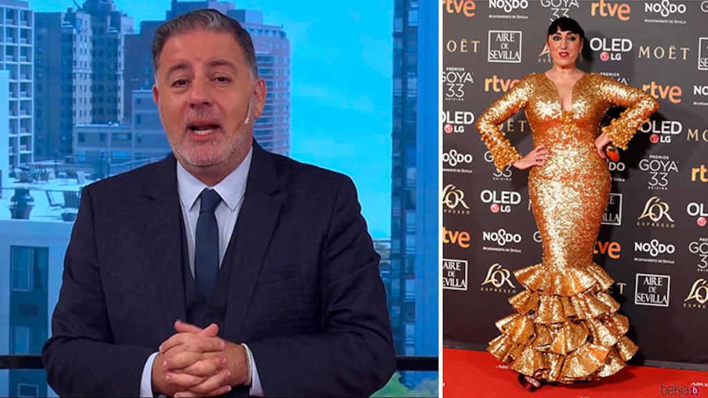 El picante comentario de Fabián Doman por el look de Rossy de Palma en los premios Goya 2019