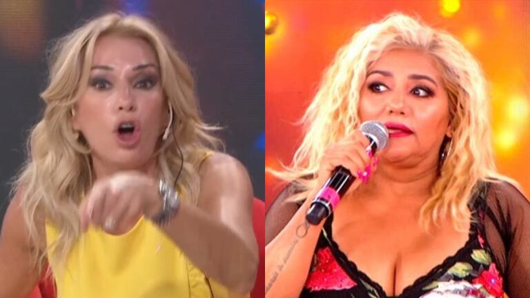 Escandalosa pelea de Gladys La Bomba Tucumana con Yanina Latorre: "Estás mal de las hormonas y por estas agresiva"