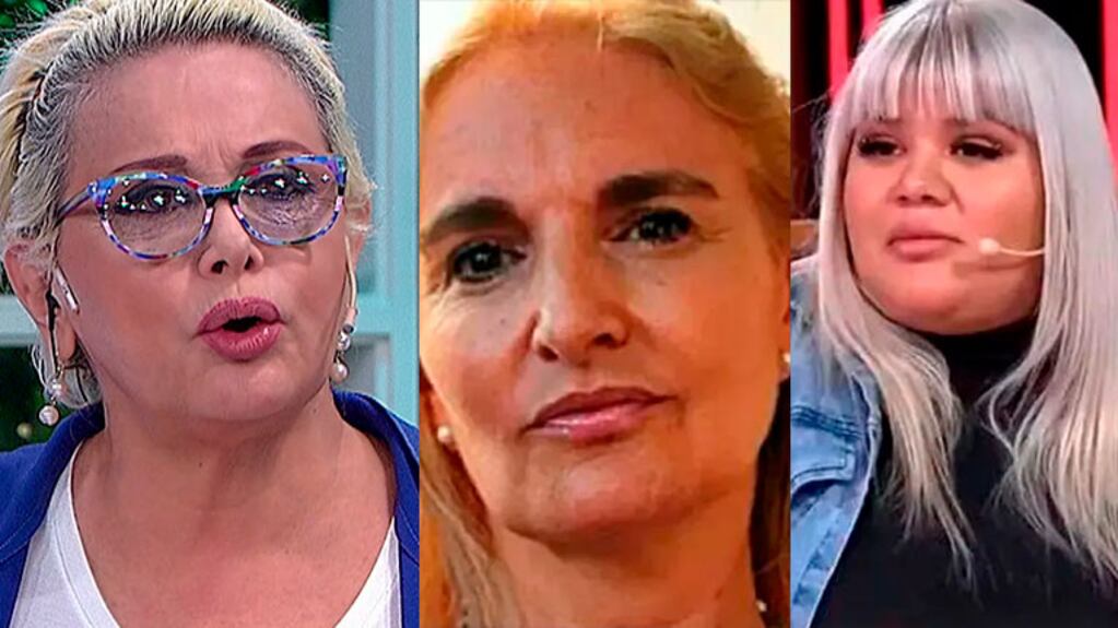 Carmen Barbieri recordó la delicada acusación de Silvia D’Auro a More Rial