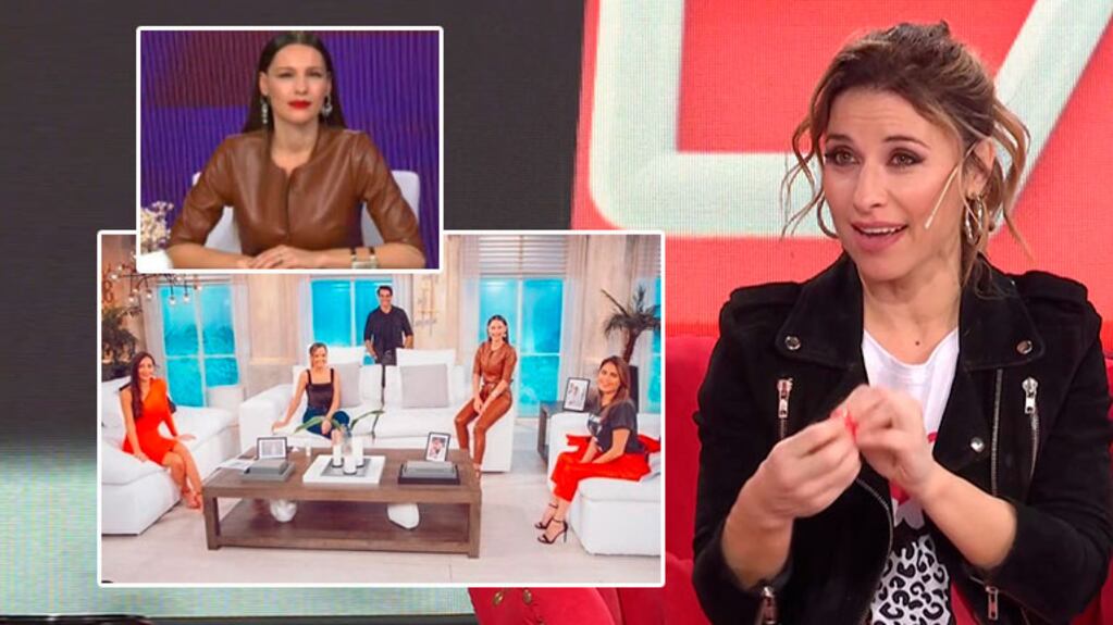 ¡La tiró por lo bajo! Mariana Brey deslizó una picante chicana contra Pampita y su programa