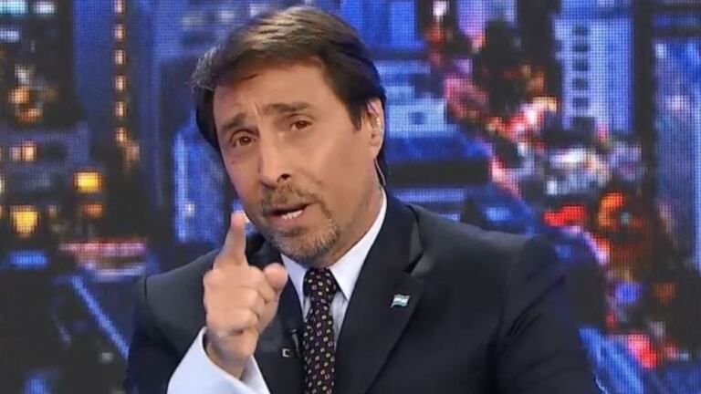 La furia de Eduardo Feinmann por la cuarentena: "Estoy hinchado las pelotas"