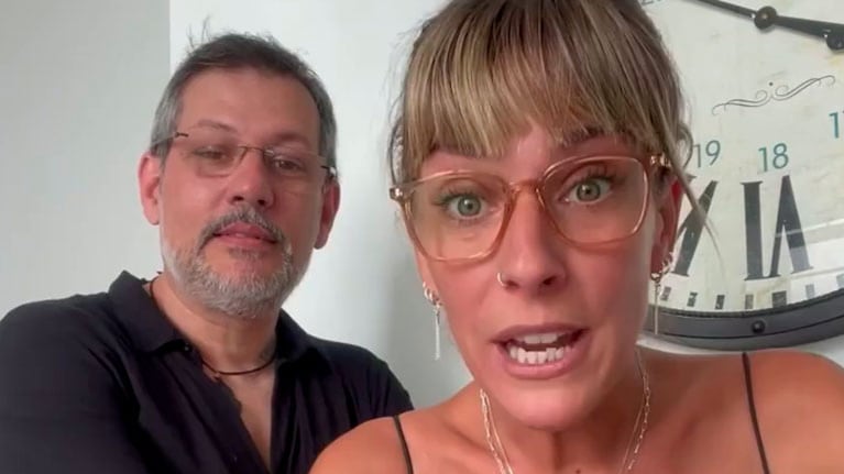 Dani La Chepi y Gabriel Cartaña grabaron un video por las críticas que la influencer recibió por separarse