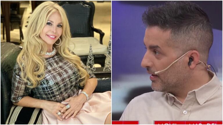 El pícaro comentario de Ángel de Brito cuando le nombraron a Graciela Alfano al aire tras las declaraciones en su contra