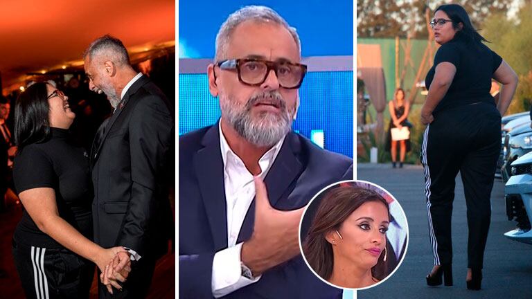 Jorge Rial explicó el porqué del look "sporty" de su hija Rocío en su fiesta de casamiento: "La Chini es rebelde"