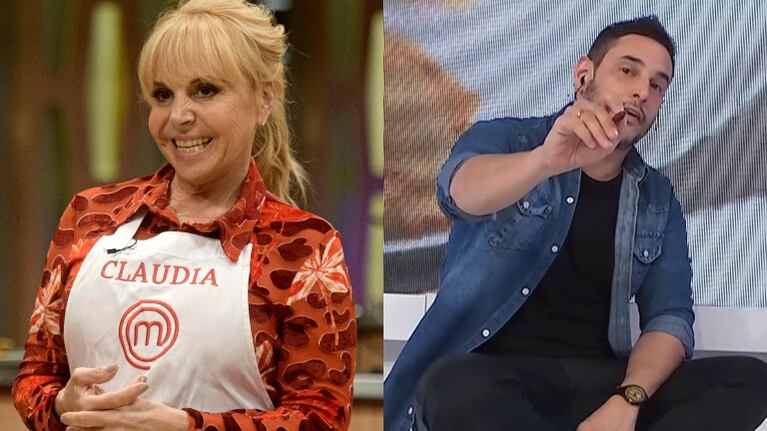 Rodrigo Lussich lanzó críticas a los jurados de MasterChef Celebrity por su actitud con Claudia Villafañe: "Es la protegida"