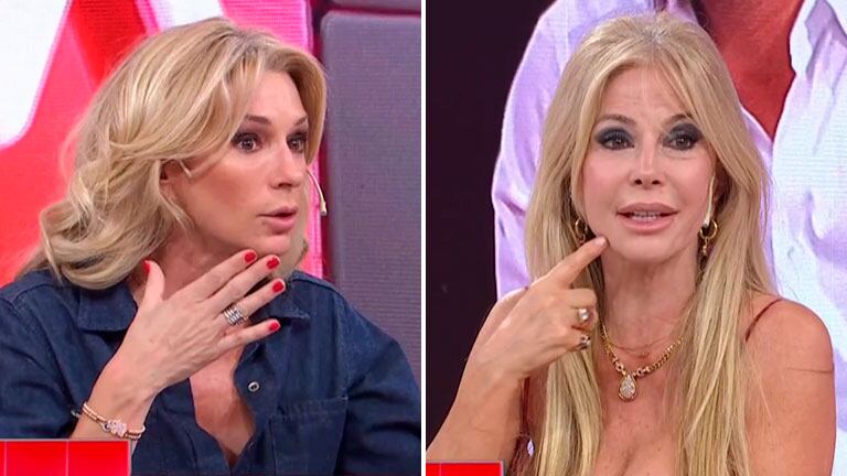 Graciela Alfano y Yanina Latorre revelaron sus tratamientos estéticos y coincidieron: “Menos maquillaje es más”