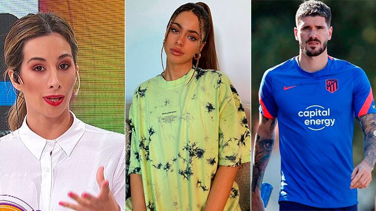 Punzante pregunta de Estefi Berardi sobre Tini Stoessel y Rodrigo de Paul