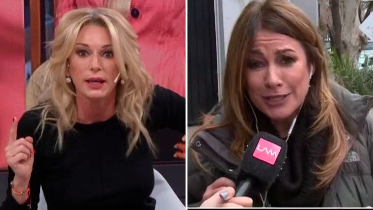 La explosiva discusión de Yanina Latorre con Andrea Campbell en LAM