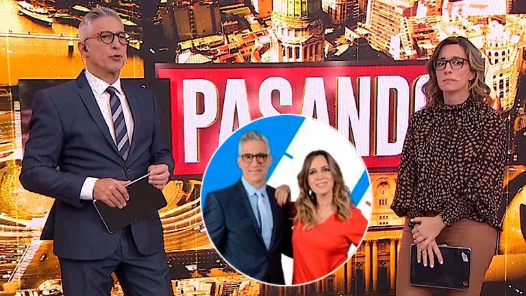 El divertido chiste de Sandra Borghi a Pepe Gil Vidal en TN que se hizo viral