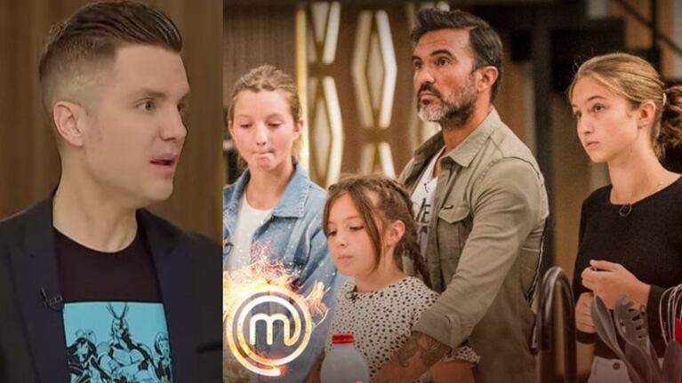 Santiago del Moro confesó cómo fue su charla con la hija mayor de Fabián Cubero para que aparezca apoyando a Mica Viciconte