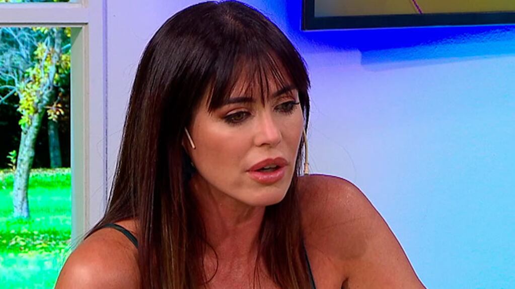 Pamela David se emocionó al hablar del duro momento en que la insultaron por trabajar cuando su hijo, Felipe, era un bebé