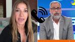 El explosivo reproche en vivo de Catherine Fulop a Jorge Rial