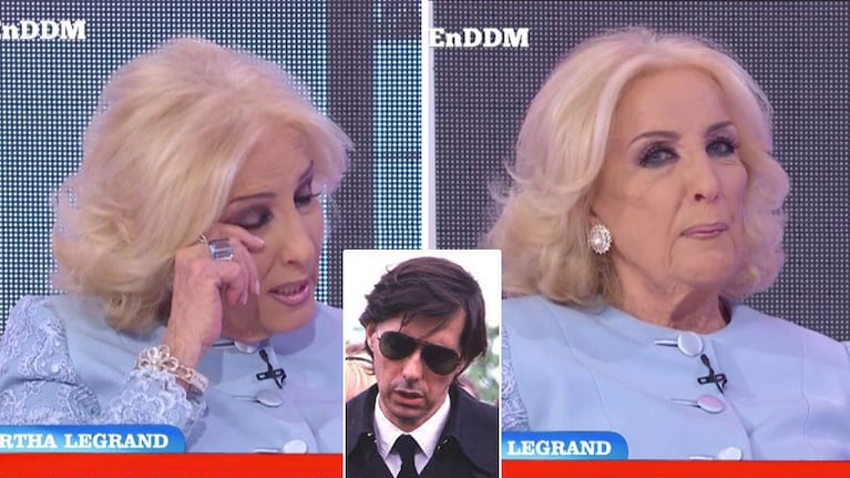 Mirtha Legrand se quebró al recordar los últimos instantes con vida de su hijo Danielito: "Estaba mirando al sol"