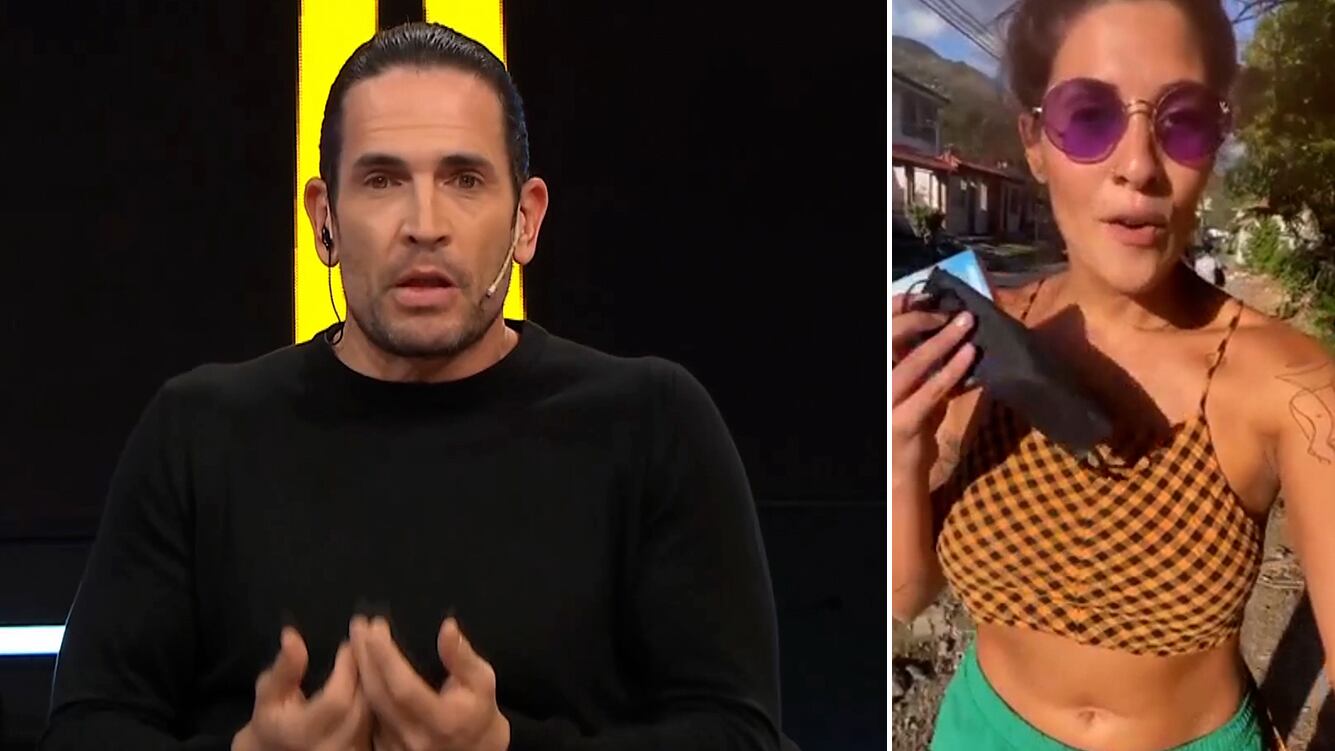 Diego Ramos durísimo contra Ivana Nadal: "Yo también tuve mucho amor y mi papá se murió"