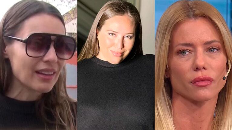 Pampita opinó del apoyo de Nicole Neumann a Mar Tarrés tras su explosivo cruce