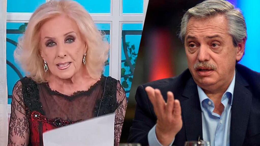 El mensaje de Mirtha Legrand tras la victoria de Alberto Fernández a Mauricio Macri