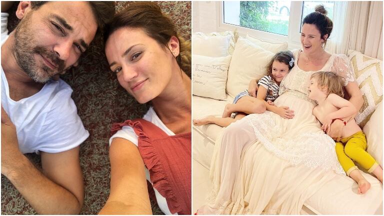 La premonición del hijo menor de Paula Chaves antes de enterarse que estaba embarazada