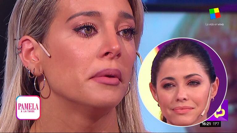 Sol Pérez se quebró en vivo con las preguntas de Pamela David en Dilema, el gameshow de Pamela a la Tarde