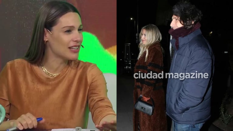 Pampita opinó sobre el novio de Soledad Fandiño: "Él es mucho más buen mozo de lo que sale en las fotos"